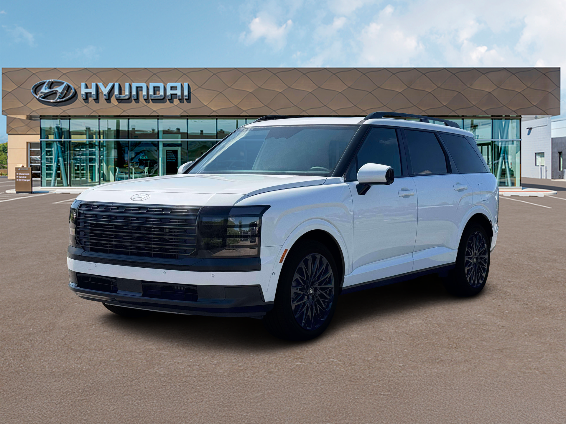 New 2027 Hyundai Palisade Calligraphy AWD/4WD image 1