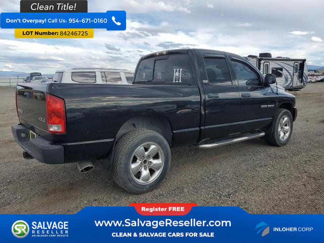 Used 2002 Dodge Ram 1500 Truck 4x4 Quad Cab image 4