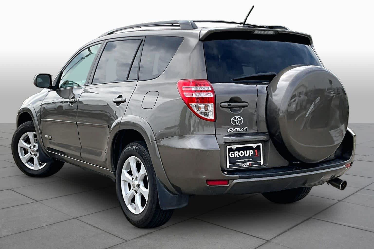 Used 2011 Toyota RAV4 Limited w/ Limited Extra Value Pkg FWD image 10