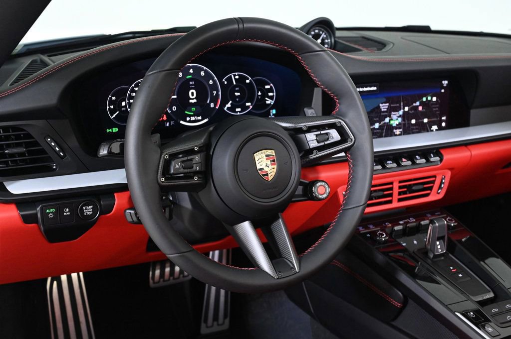 Used 2026 Porsche 911 Carrera 4 GTS AWD/4WD image 13