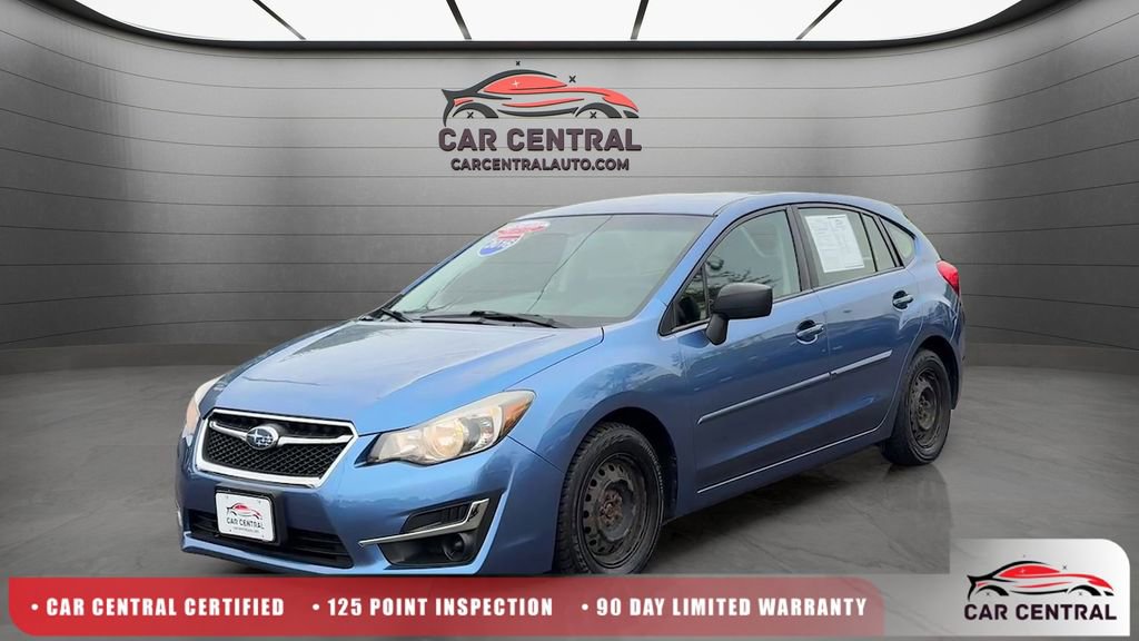 Used 2016 Subaru Impreza 2.0i