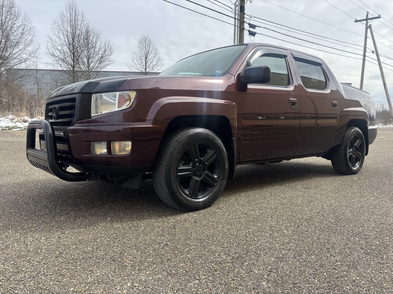 Used 2014 Honda Ridgeline RTL image 1