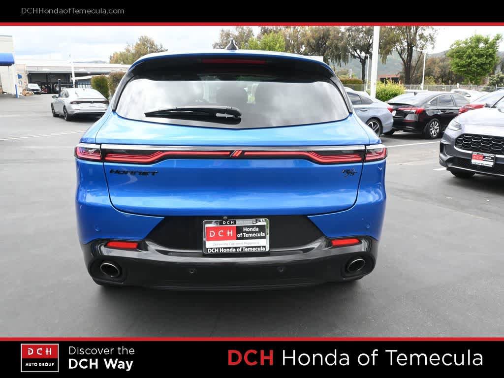 Used 2024 Dodge Hornet R/T Plus w/ R/T Blacktop Package AWD/4WD image 6