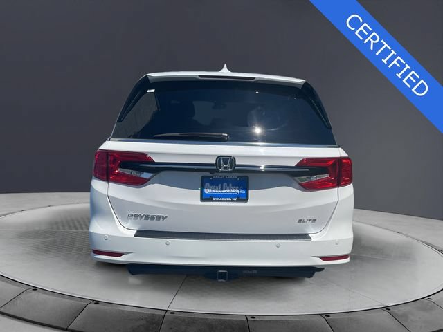 Certified 2024 Honda Odyssey Elite image 4