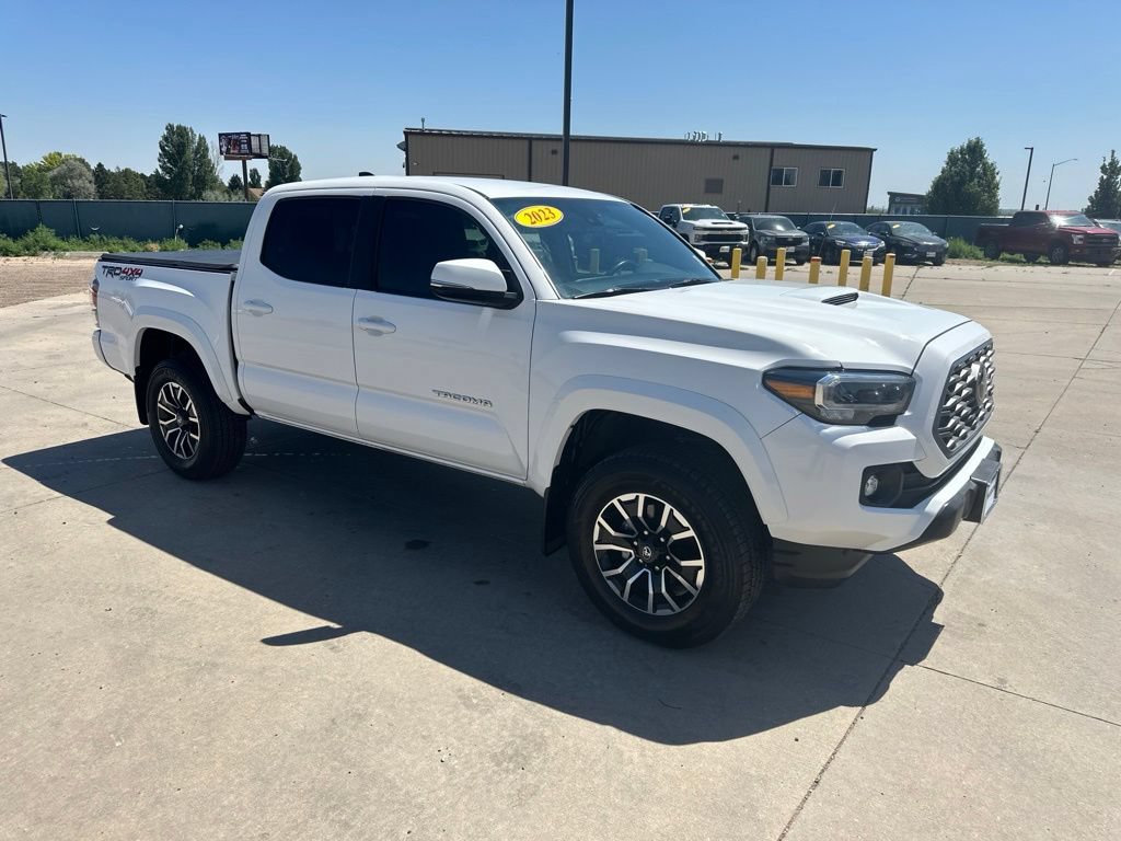 Used 2023 Toyota Tacoma TRD Sport AWD/4WD image 35