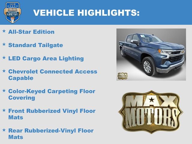 Used 2024 Chevrolet Silverado 1500 LT AWD/4WD image 23