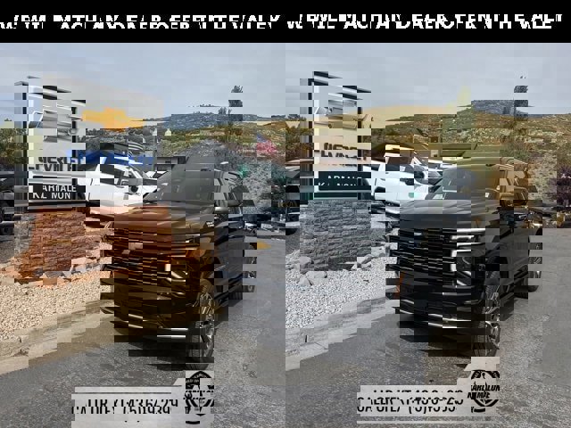 New 2026 Chevrolet Suburban High Country