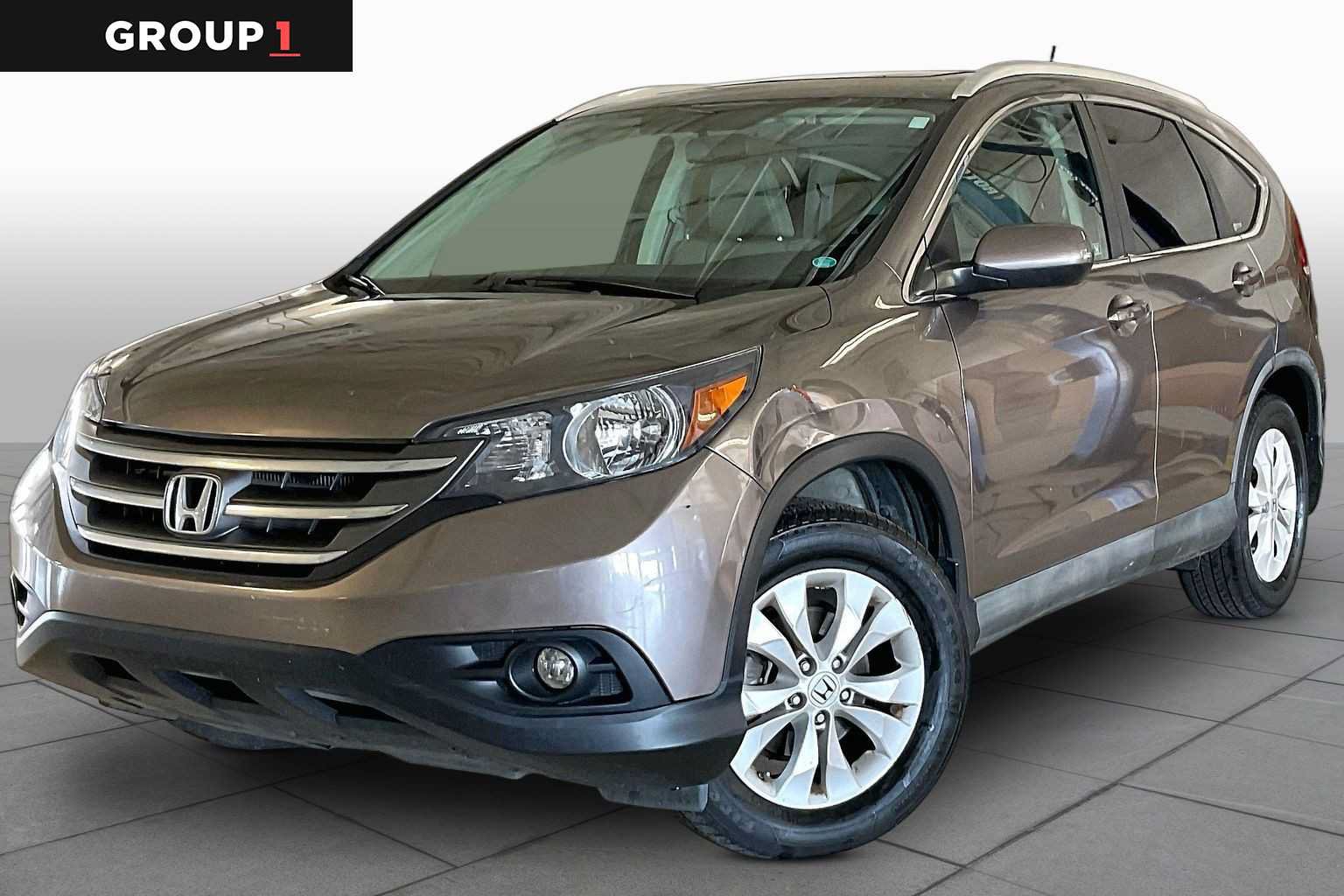 Used 2012 Honda CR-V EX-L