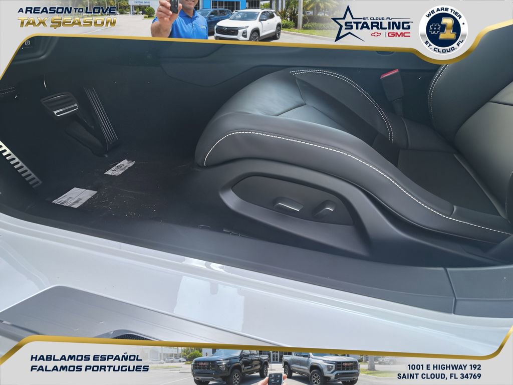 New 2026 Chevrolet Corvette Z06 w/ Battery Protection Package image 21