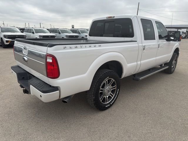 Used 2016 Ford F250 Platinum w/ FX4 Off-Road Package image 8