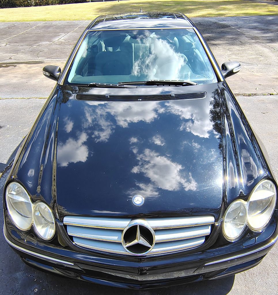 Used 2007 Mercedes-Benz CLK 350 Coupe image 9
