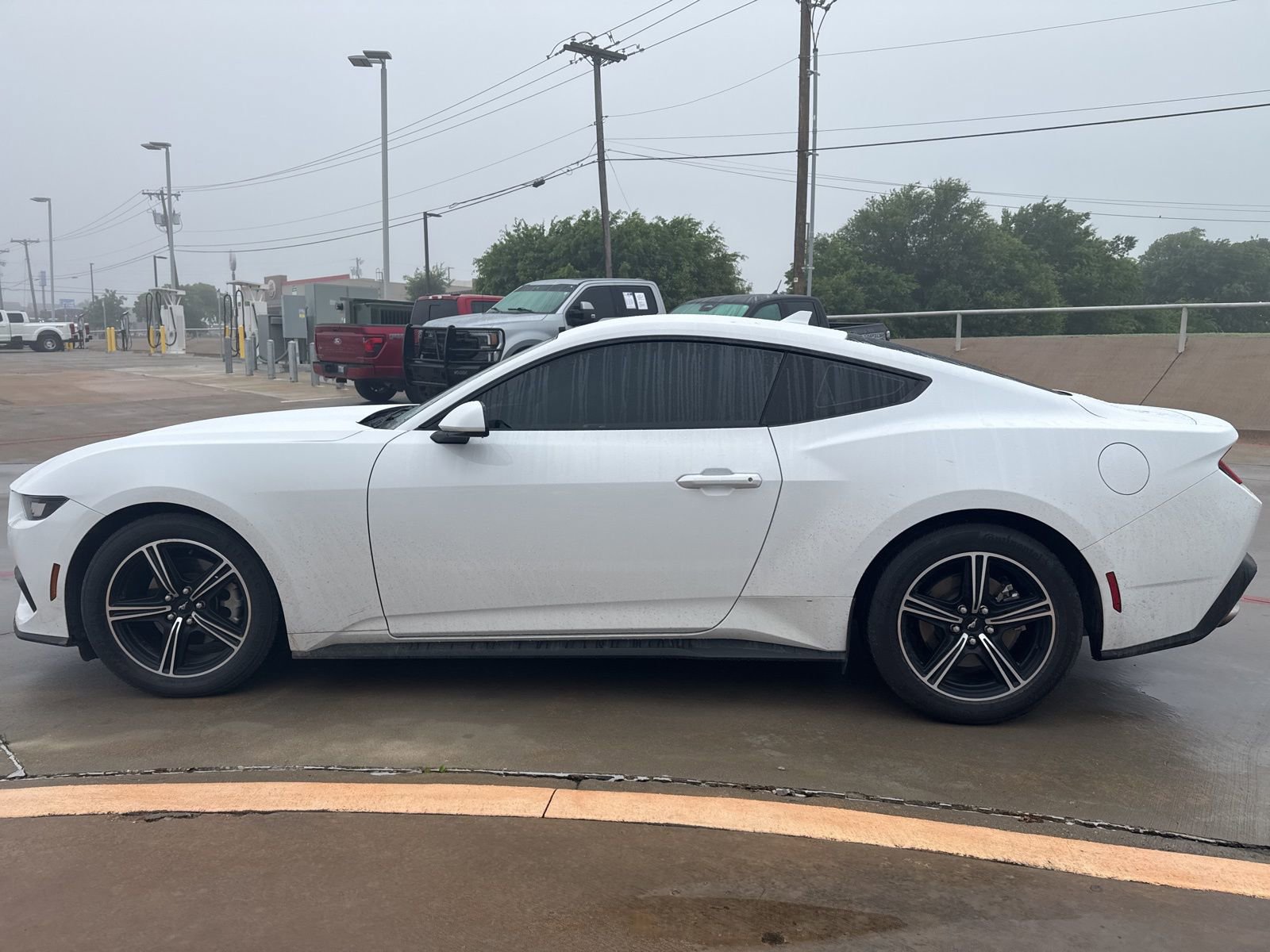 Used 2025 Ford Mustang Coupe RWD image 6