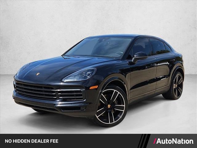 Used 2022 Porsche Cayenne Coupe
