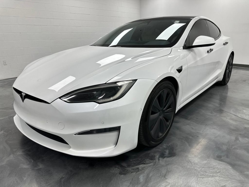Used 2023 Tesla Model S Standard Range AWD/4WD image 1