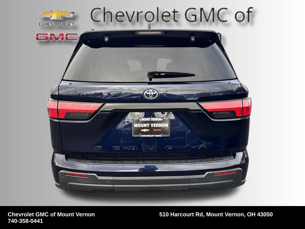 Used 2023 Toyota Sequoia SR5 image 4