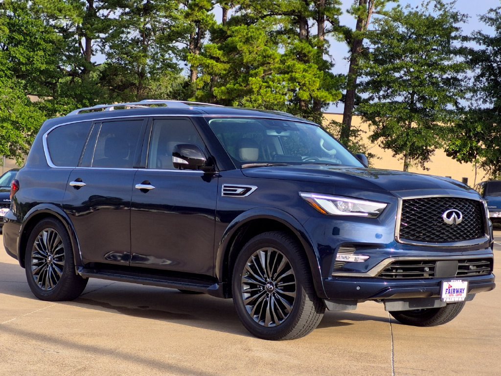 Used 2022 INFINITI QX80 Premium Select w/ Cargo Package RWD image 3