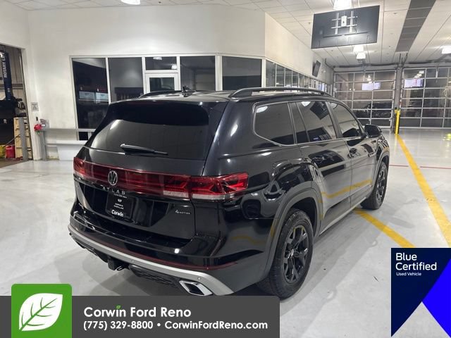 Used 2024 Volkswagen Atlas Peak Edition SEL AWD/4WD image 10