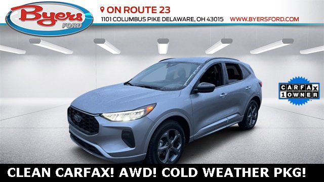 Used 2024 Ford Escape ST-Line