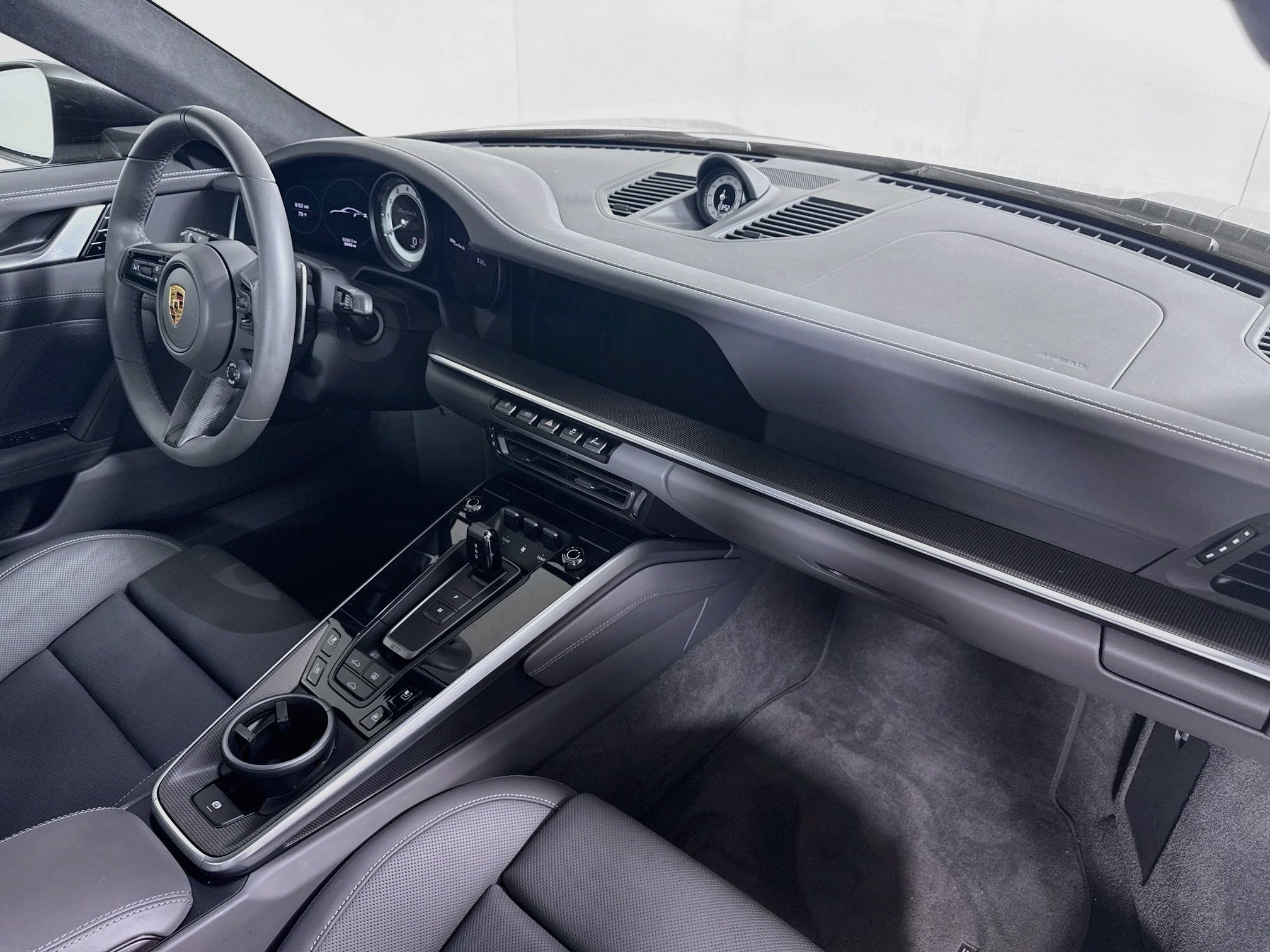 Certified 2021 Porsche 911 Turbo S AWD/4WD image 27