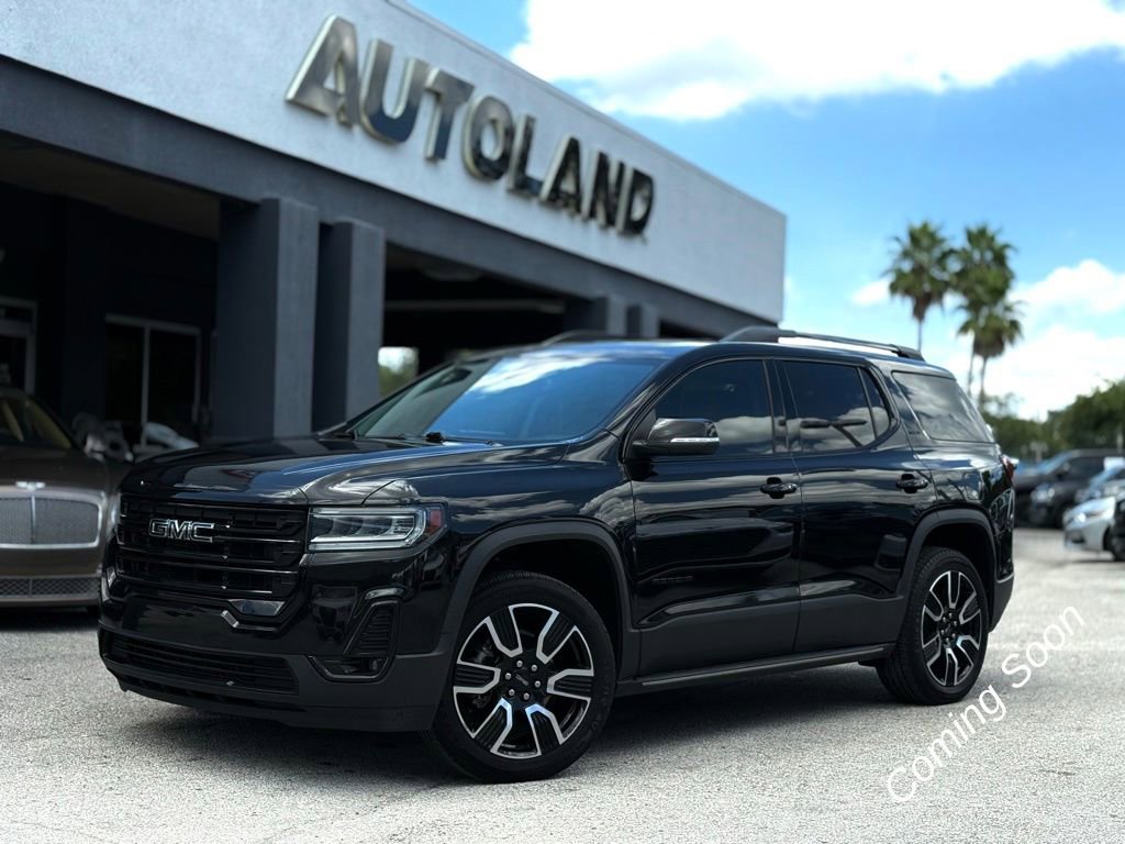 Used 2021 GMC Acadia SLT w/ Elevation Edition image 1