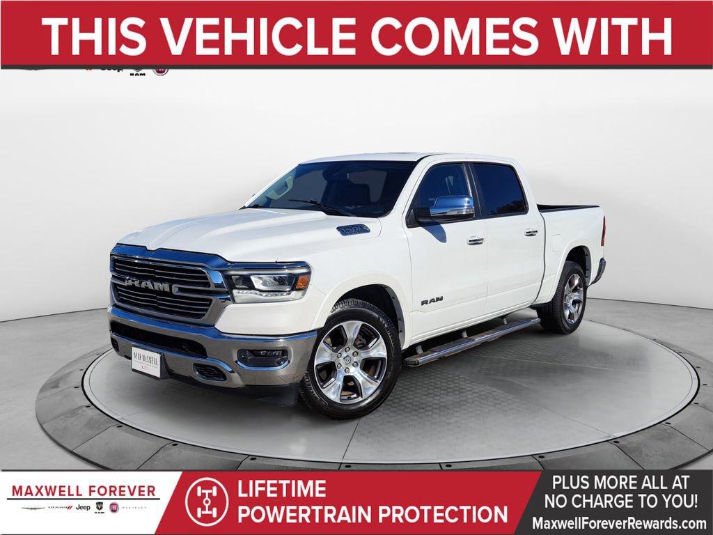 Used 2019 RAM 1500 Laramie image 1
