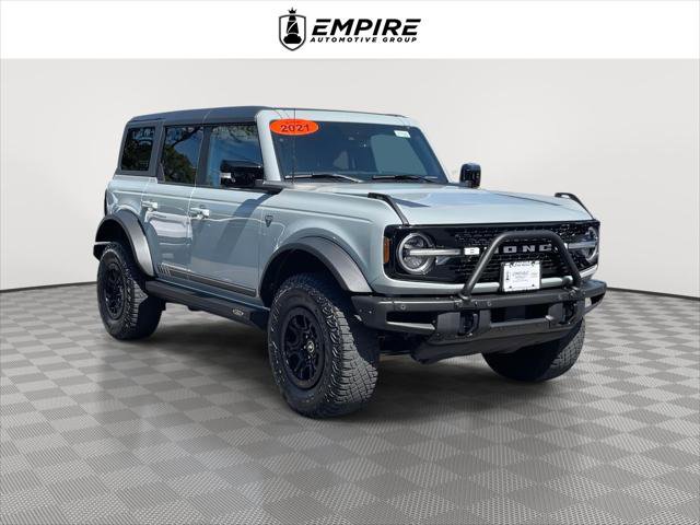 Used 2021 Ford Bronco First Edition