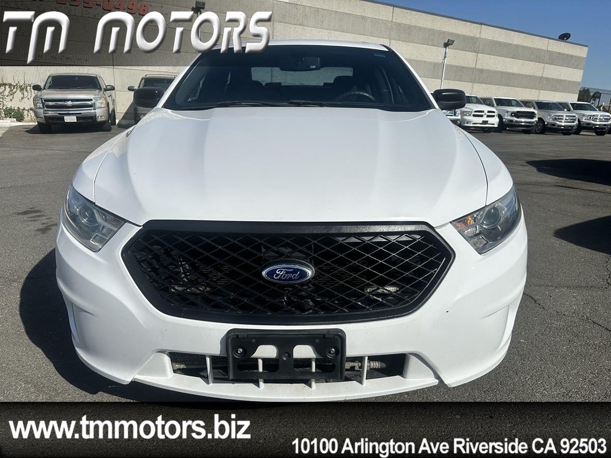 Used 2013 Ford Taurus Police Interceptor AWD w/ Police Interior Upgrade Pkg image 2