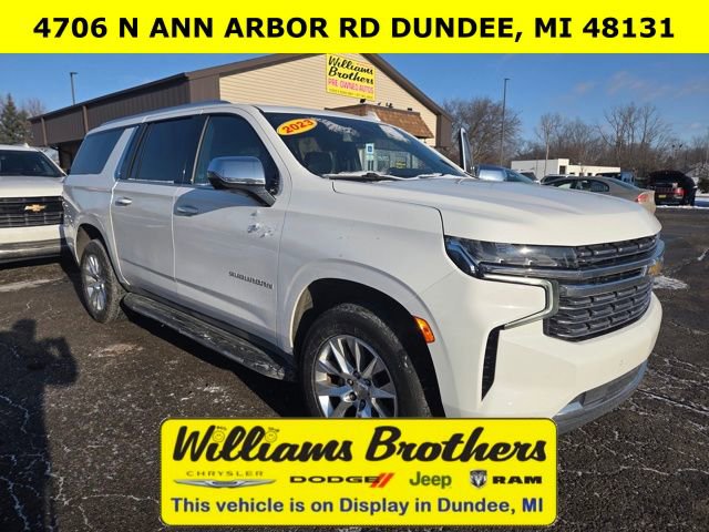 Used 2023 Chevrolet Suburban Premier AWD/4WD image 1