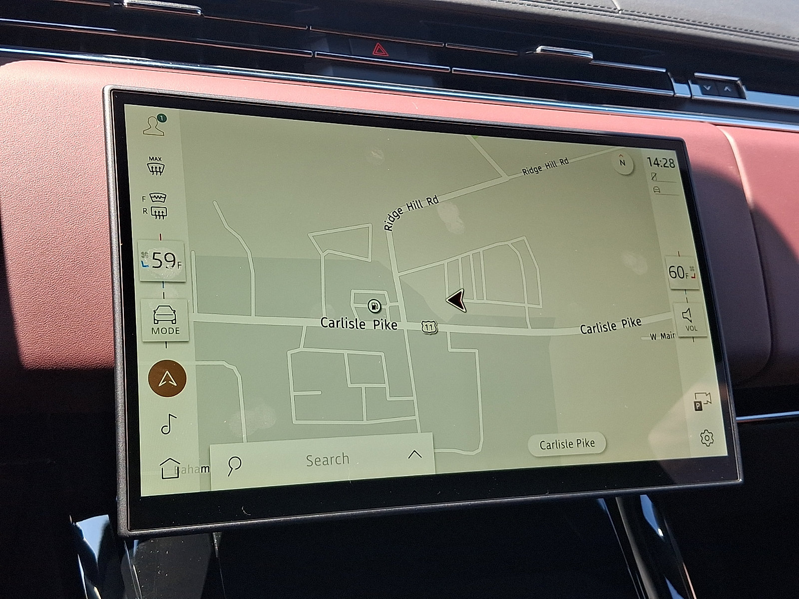 New 2026 Land Rover Range Rover Sport Dynamic SE AWD/4WD image 14