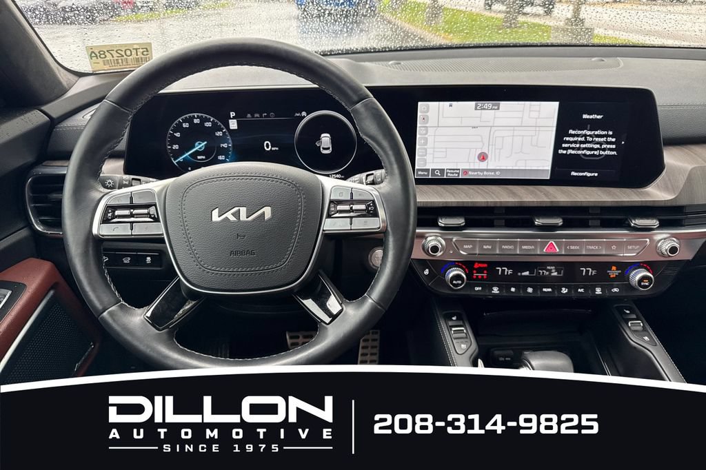 Certified 2024 Kia Telluride SX Prestige AWD/4WD image 16