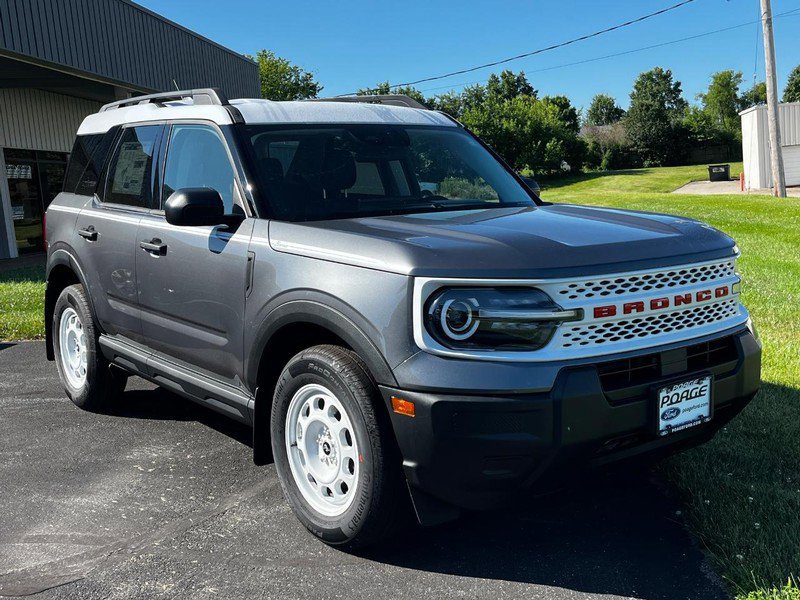 New 2025 Ford Bronco Sport Heritage