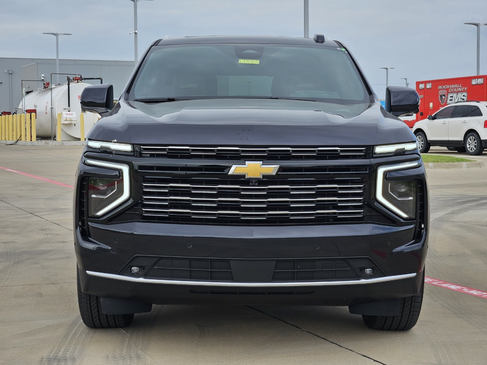 Certified 2026 Chevrolet Tahoe High Country AWD/4WD image 6