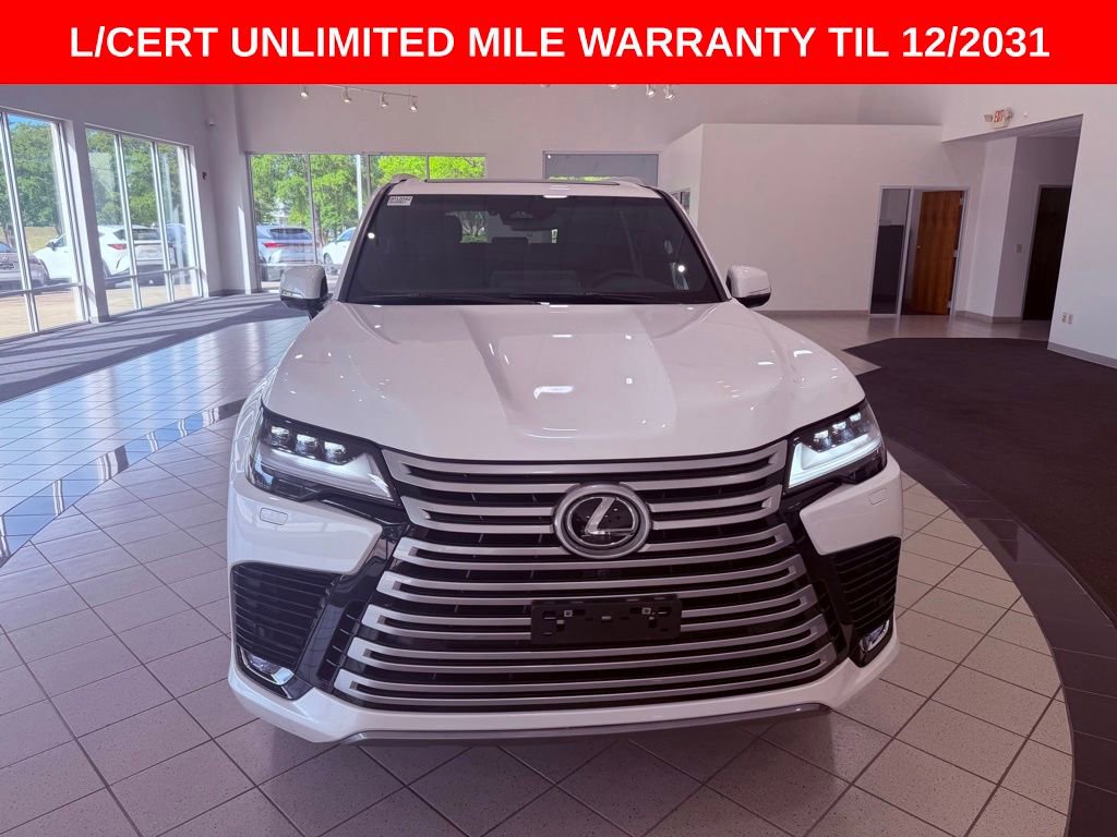 Certified 2026 Lexus LX 700h Luxury AWD/4WD image 2