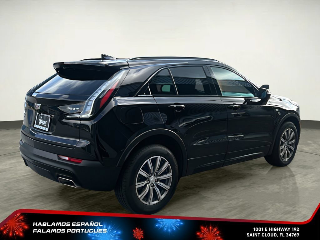 Used 2022 Cadillac XT4 Sport AWD/4WD image 6