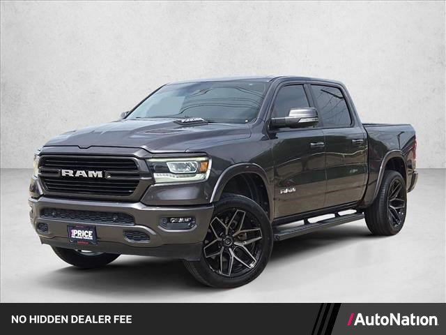 Used 2021 RAM 1500 Laramie w/ Sport Appearance Package AWD/4WD video 1