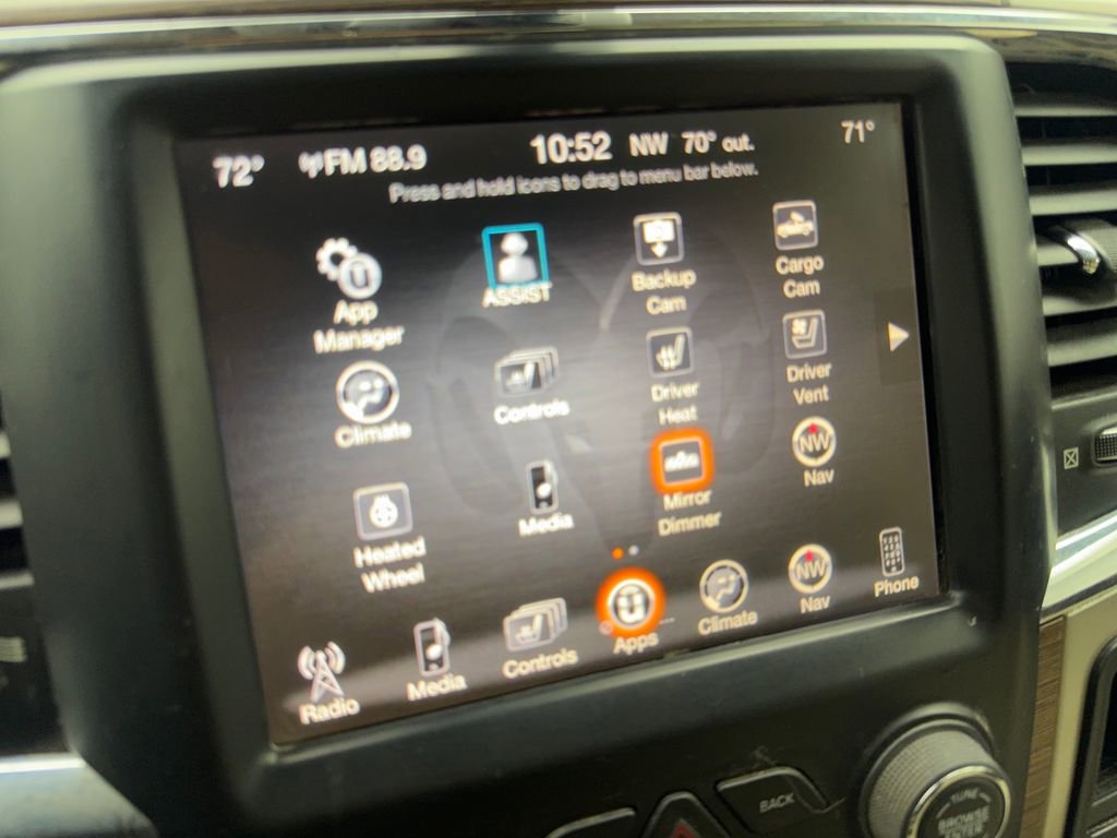 Used 2017 RAM 3500 Laramie image 65