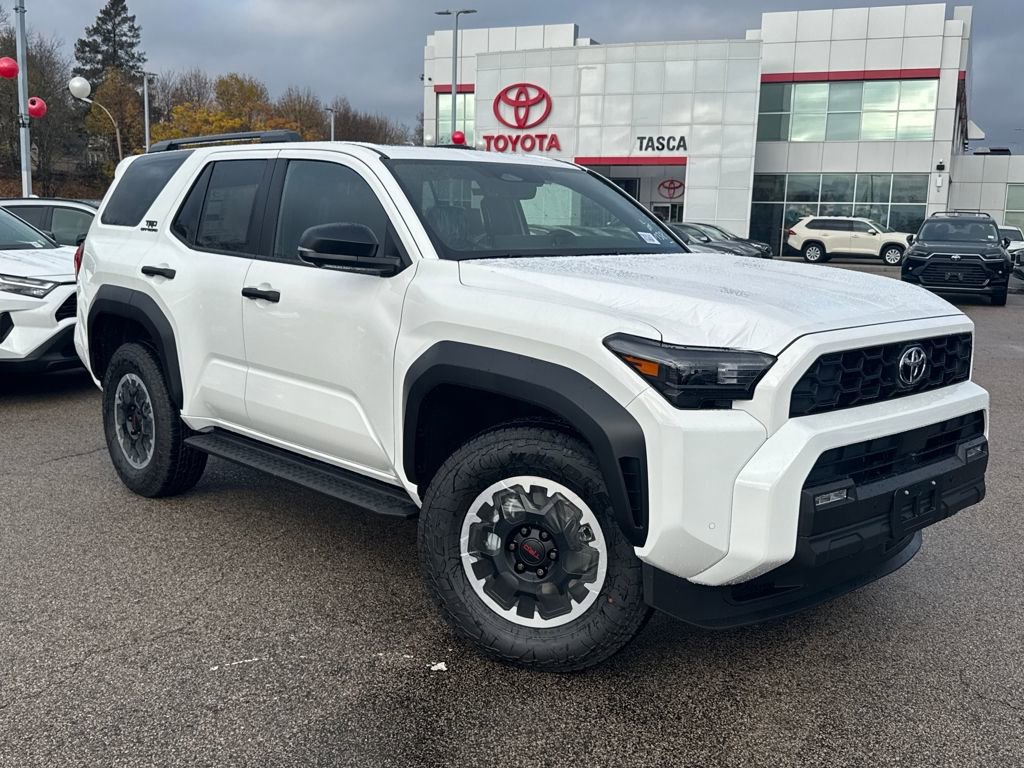 New 2025 Toyota 4Runner TRD Off-Road Premium