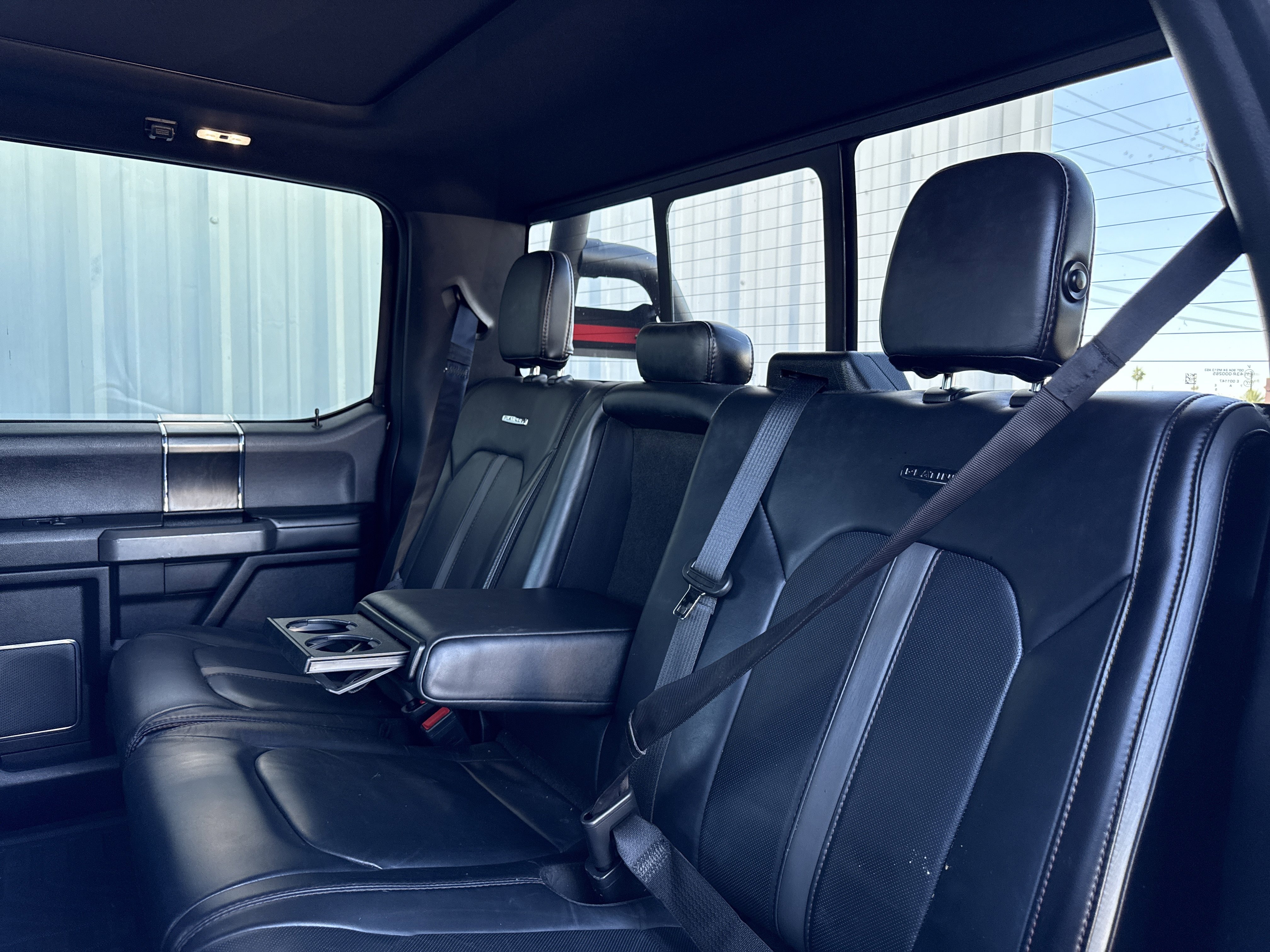 Used 2018 Ford F150 Platinum w/ Equipment Group 701A Luxury image 28