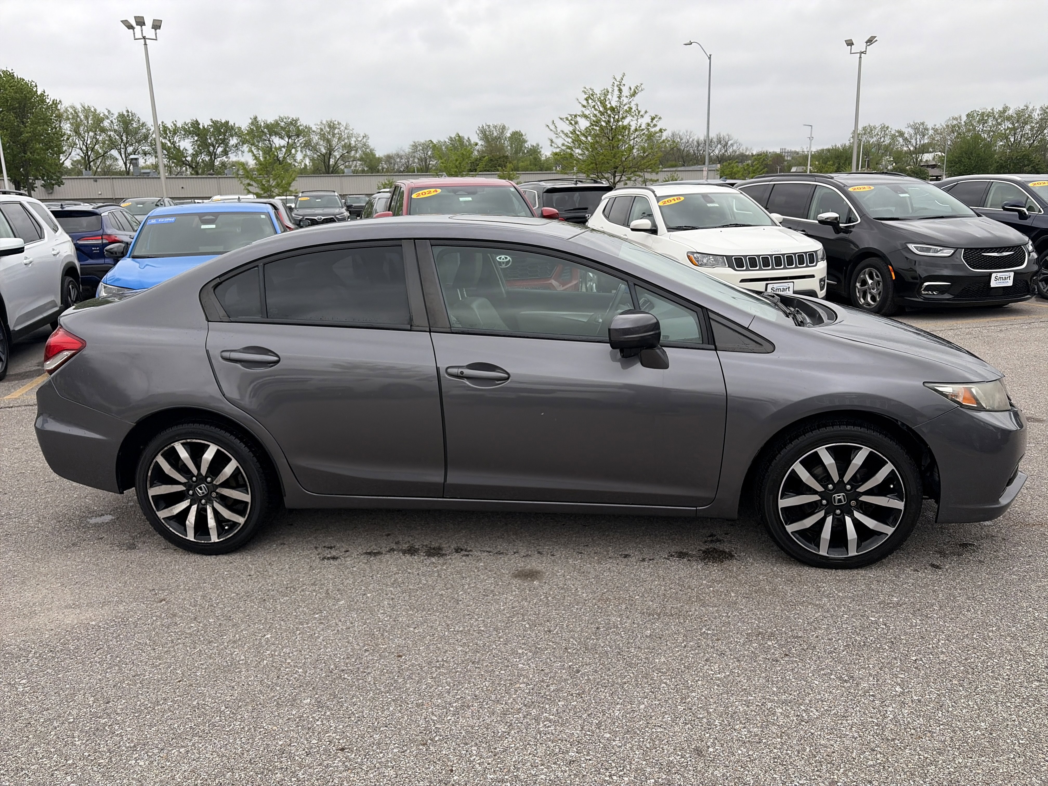 Used 2014 Honda Civic EX-L image 4