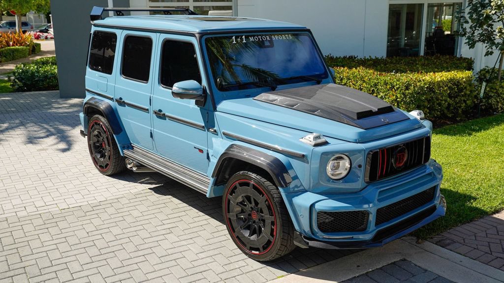 Used 2021 Mercedes-Benz G 63 AMG 4MATIC image 6