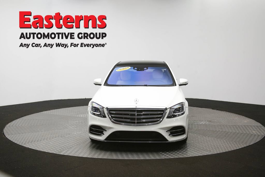Used 2020 Mercedes-Benz S 450 4MATIC Sedan image 58