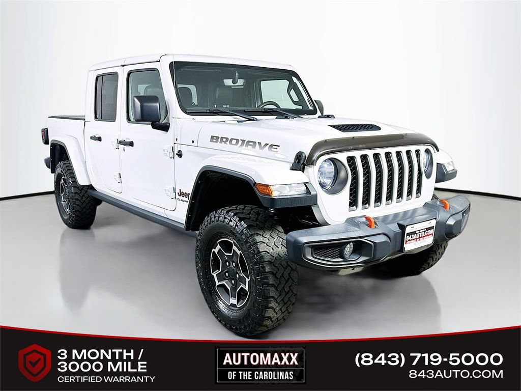 Used 2022 Jeep Gladiator Mojave w/ Dual Top Group AWD/4WD image 1