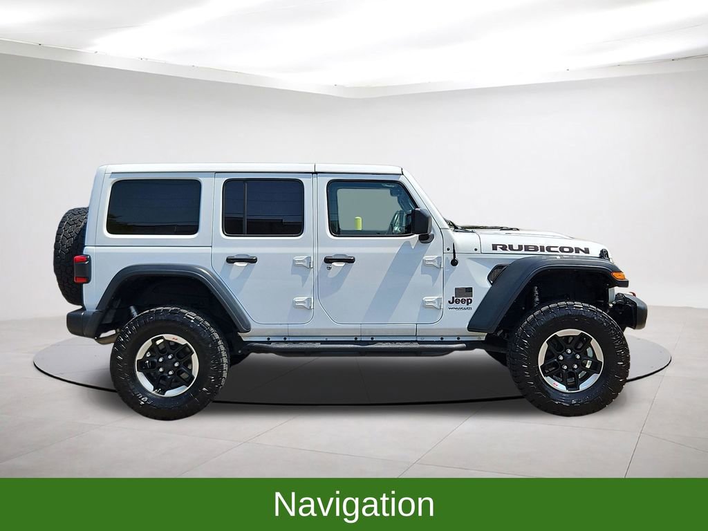 Used 2018 Jeep Wrangler Unlimited Rubicon image 8