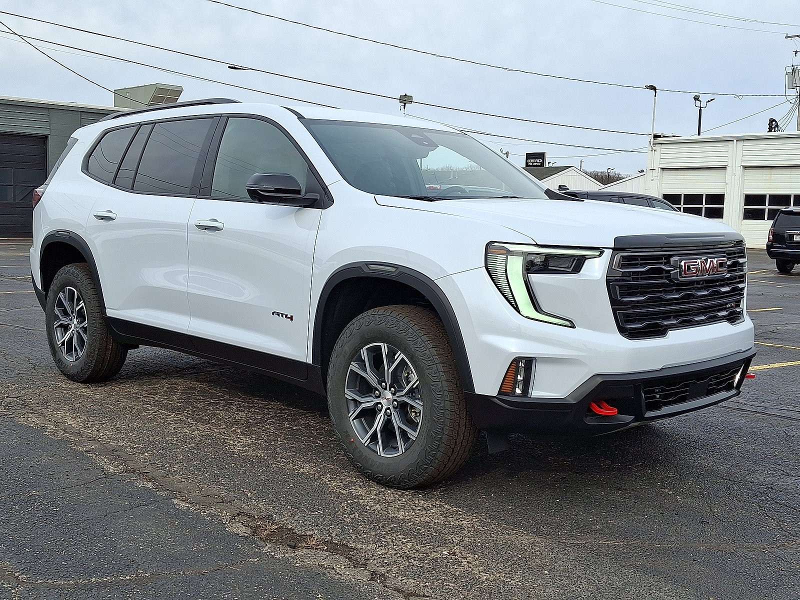 New 2026 GMC Acadia AT4 w/ LPO, Floor Liner Package