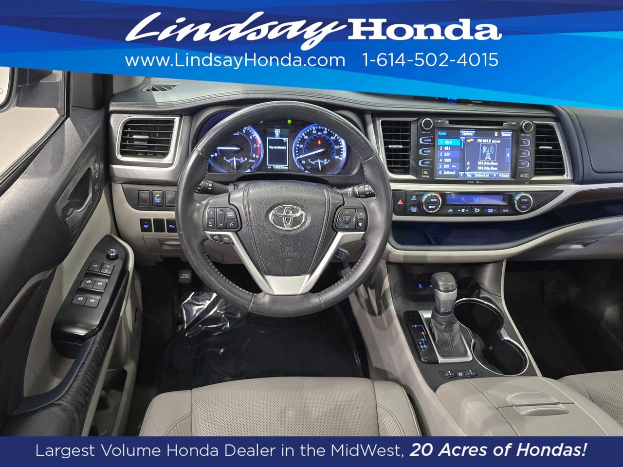 Used 2014 Toyota Highlander Limited AWD/4WD image 14