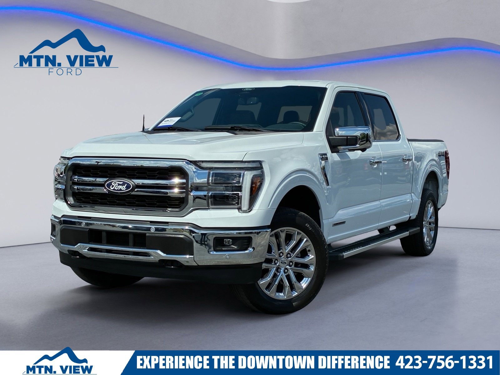 Used 2025 Ford F150 Lariat w/ Equipment Group 501A Mid