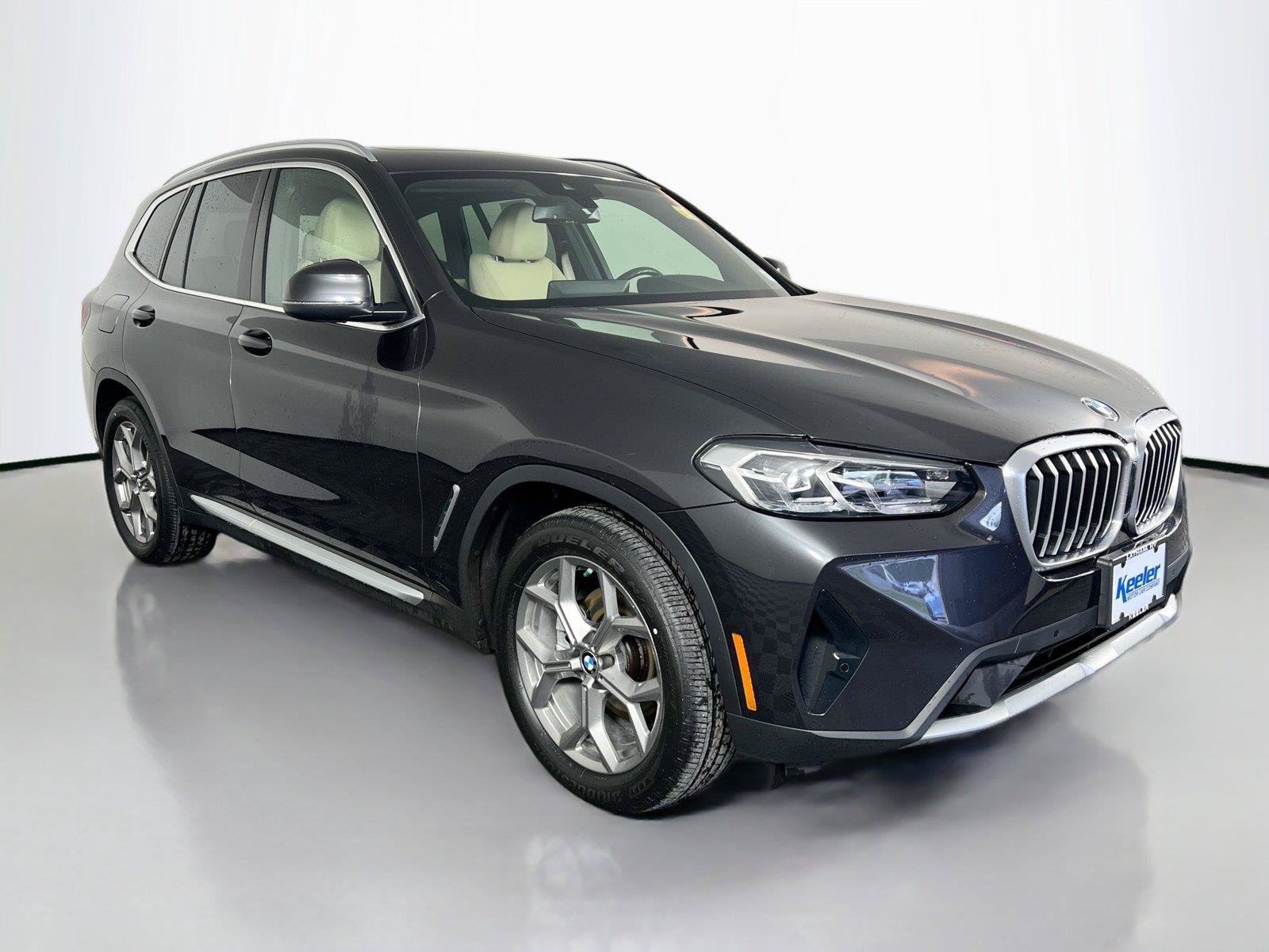 Used 2022 BMW X3 xDrive30i w/ Convenience Package AWD/4WD image 8