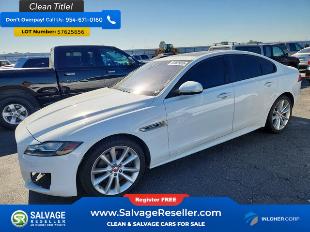 Used 2016 Jaguar XF R-Sport
