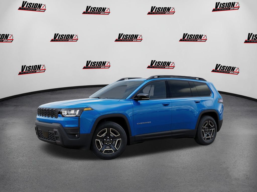 New 2026 Jeep Cherokee Limited AWD/4WD video 2
