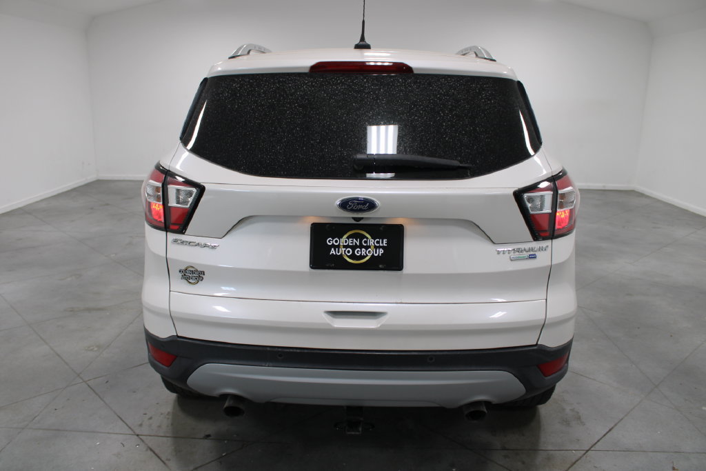 Used 2018 Ford Escape Titanium w/ Ford Safe & Smart Package AWD/4WD image 8